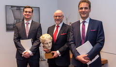 The “Hygiene Prize 2018” awarded by the Rudolf Schülke Foundation