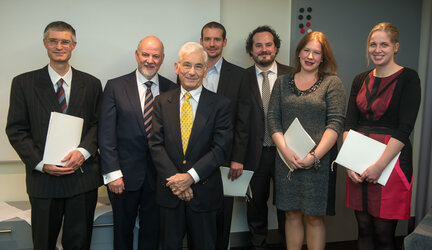 Laureates Hygiene Prize 2013