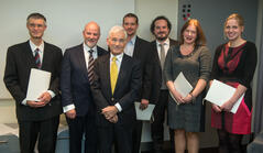 The “Hygiene Prize 2013” awarded by the Rudolf Schülke Foundation