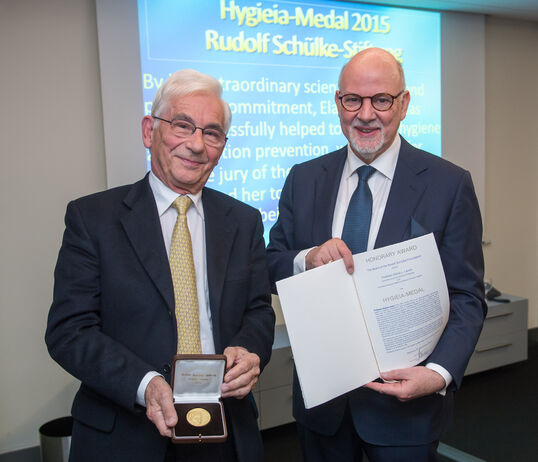 Hygieia Medal 2015 - M. Rotter, M. Exner