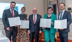 The &quot;Hygiene Prize 2024&quot; awarded by the Rudolf Schülke Stiftung