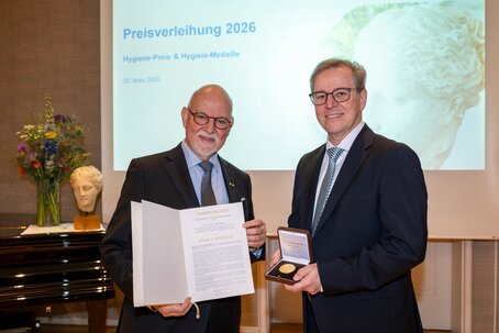 Hygieia Medaille 2024