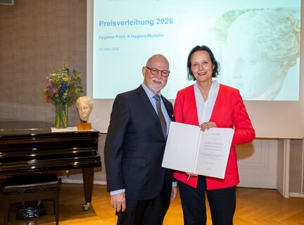 Verleihung Hygiene-Preis 2024